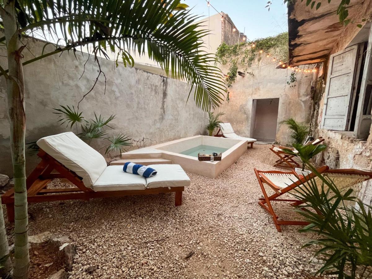 فيلا Unique Mystic Pool Yard Only 3 Blocks Main Sq ميريدا المظهر الخارجي الصورة