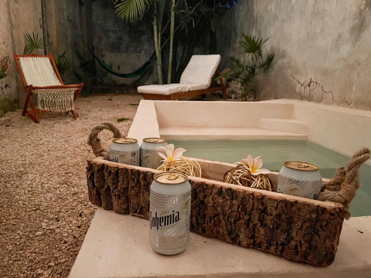 فيلا Unique Mystic Pool Yard Only 3 Blocks Main Sq ميريدا المظهر الخارجي الصورة